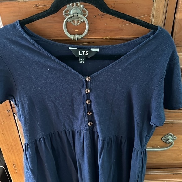 Long Tall Sally Women’s Navy Blue Dress Size 10 preloved! - Picture 6 of 9